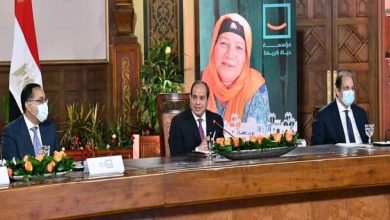 الرئيس السيسي