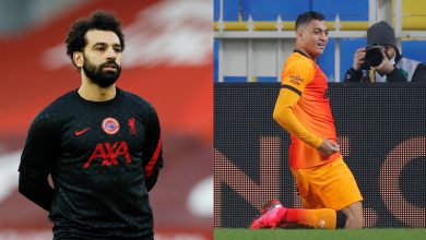 محمد صلاح ومصطفى محمد