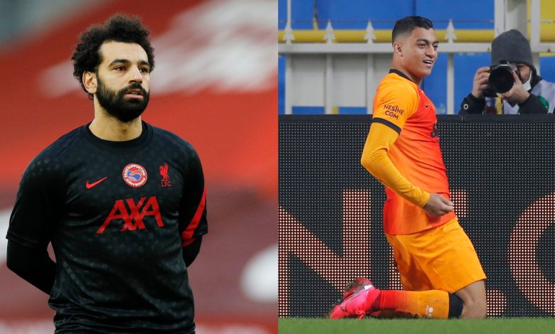 محمد صلاح ومصطفى محمد