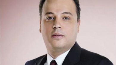 الفنان تامر عبد المنعم