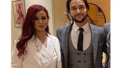 الفنانة منه عرفه