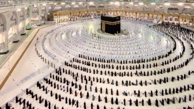 ظل الكعبة المشرفة