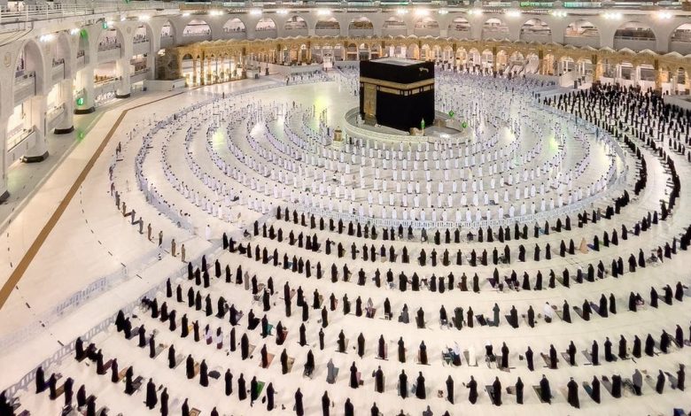 ظل الكعبة المشرفة
