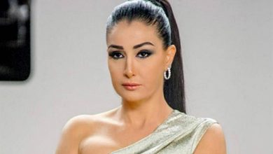 الفنانة غادة عبد الرازق