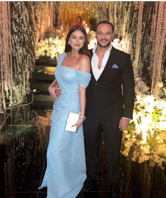 هنادي مهنا تخطف الأنظار برفقة زوجها في أحدث ظهور (صور) - لايف نيوز