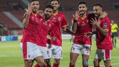 مباريات الأهلي
