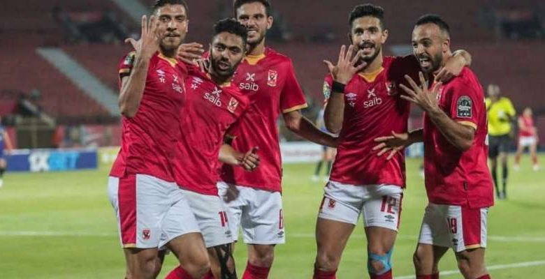 مباريات الأهلي