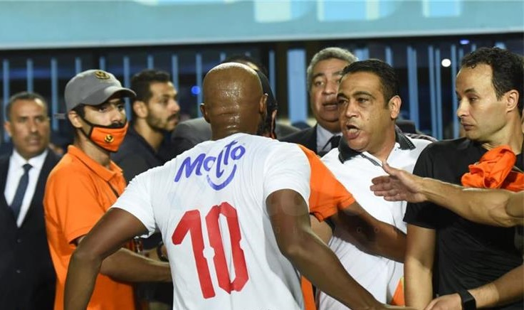 أول تعليق من أحمد مجاهد بعد إيقاف شيكابالا 8 أشهر