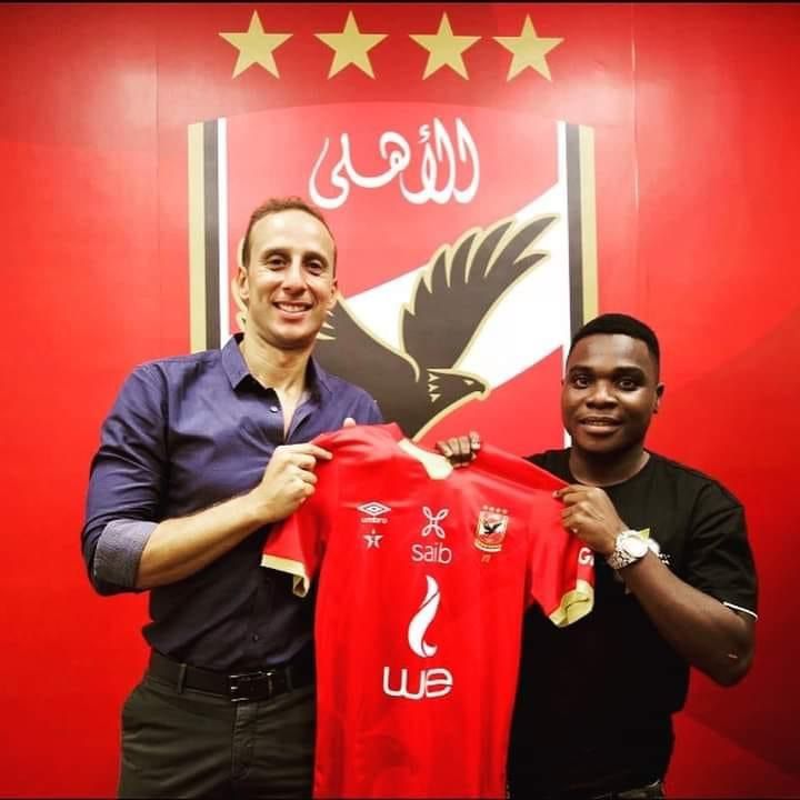 اللاعب الإفريقي بيرسي تاو