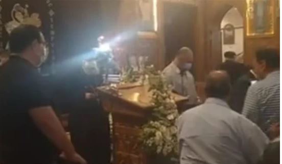 جنازة الفنان ماهر لبيب