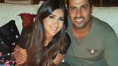 مي عمر ومحمد سامي