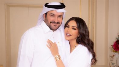 أحلام وزوجها