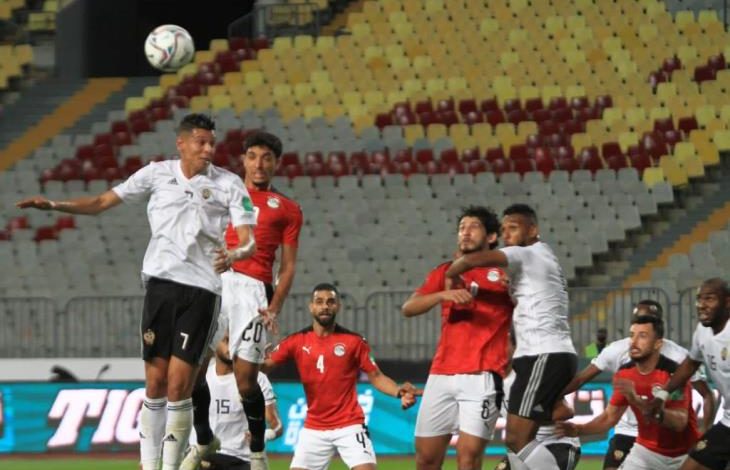 موعد مباراة مصر وليبيا اليوم والقنوات الناقلة المفتوحة