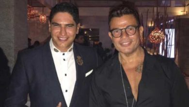 عمرو دياب وأبو هشيمة