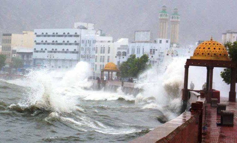 إعصار شاهين المدمر