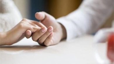 لمس الزوجة بعد الوضوء