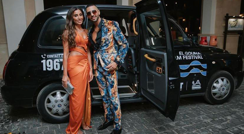 بعد شائعات خلافهما.. دينا الشربيني تثير الجدل بـ «وصلة رقص» جديدة مع أبو الروس (فيديو) - لايف نيوز