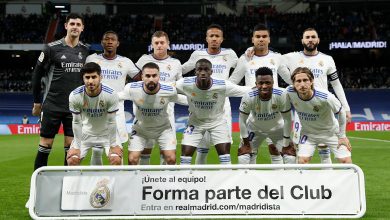 فريق ريال مدريد