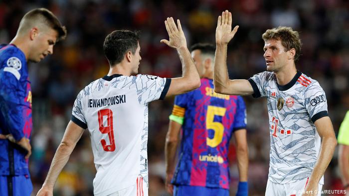بايرن ميونخ ضد برشلونة