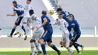 مباراة يوفنتوس ضد بولونيا