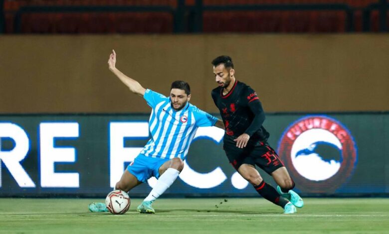 مباراة الأهلي وفيوتشر