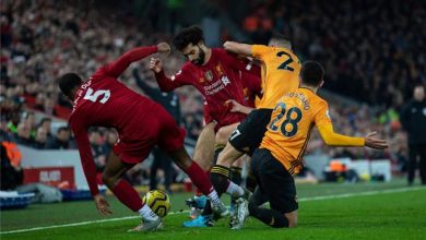 وولفرهامبتون وليفربول