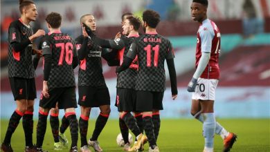 استون فيلا ضد ليفربول