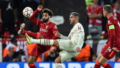 ليفربول ضد ميلان