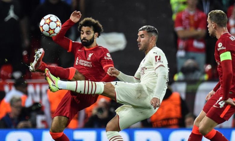 ليفربول ضد ميلان
