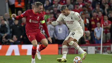 ليفربول ضد ميلان