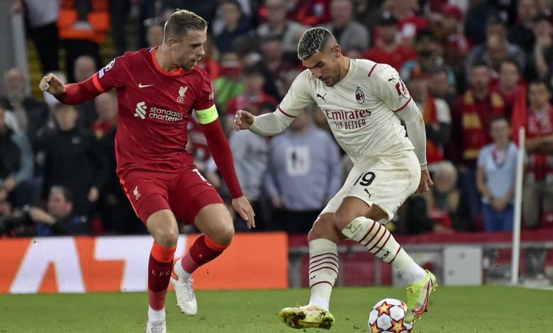 ليفربول ضد ميلان