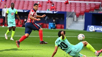 اتليتكو مدريد ضد غرناطة