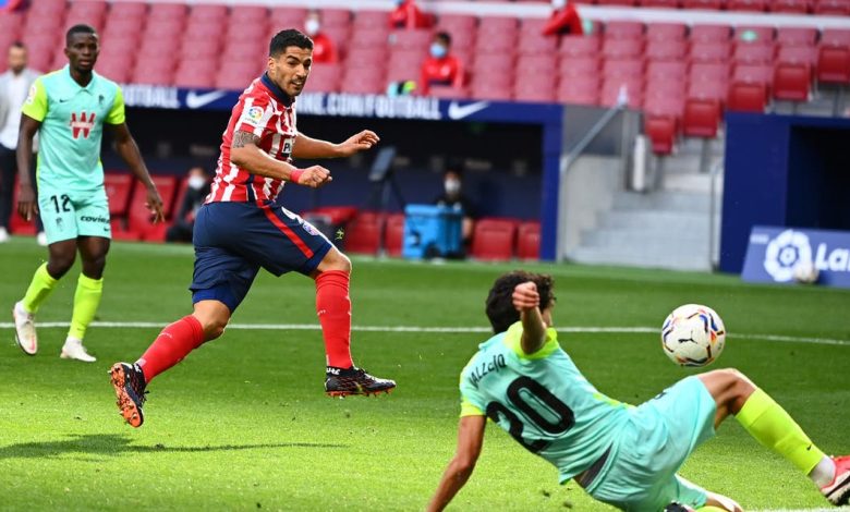 اتليتكو مدريد ضد غرناطة