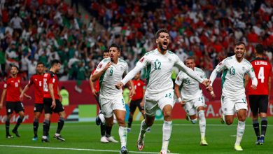 منتخب الجزائر