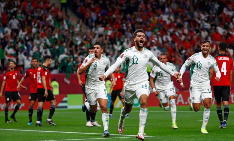 منتخب الجزائر