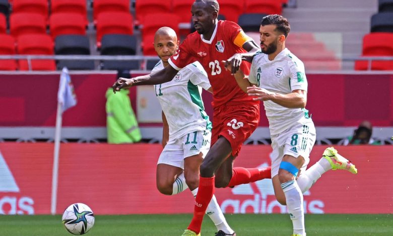 منتخب الجزائر