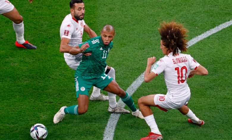 تونس ضد الجزائر
