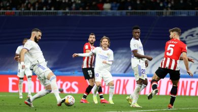 ريال مدريد و اتليتك بلباو
