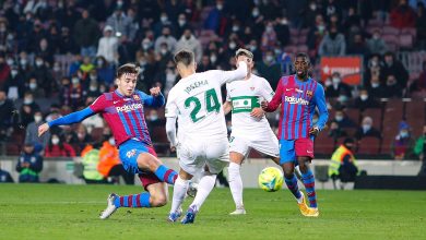 برشلونة وإلتشي