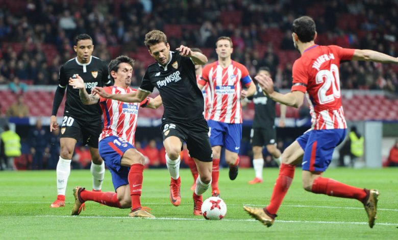 أتليتكو مدريد ضد إشبلية