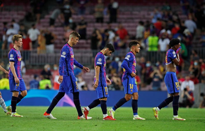 فريق برشلونة