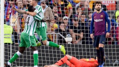 برشلونة وريال بيتيس