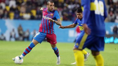 برشلونة وبوكا جونيورز