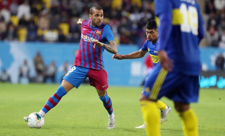 برشلونة وبوكا جونيورز