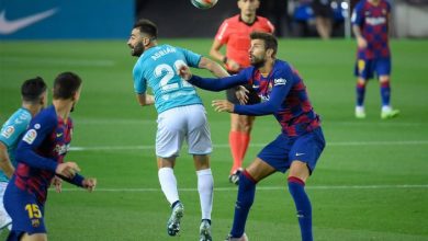 برشلونة مع أوساسونا