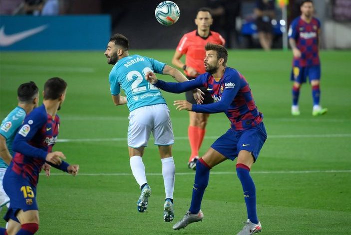 برشلونة مع أوساسونا