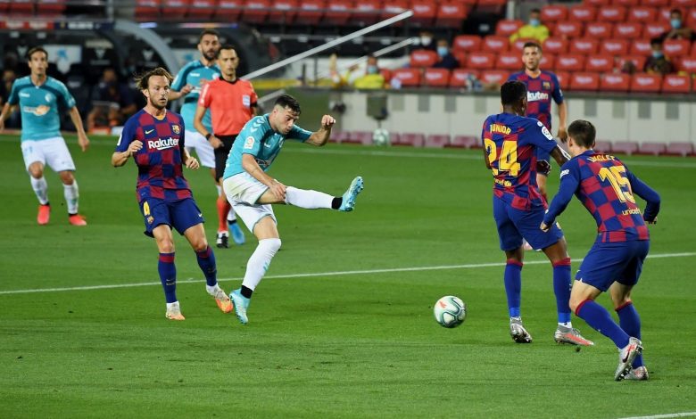 برشلونة مع أوساسونا