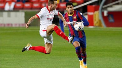 مباراة برشلونة ضد إشبلية