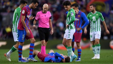 برشلونة وريال بيتيس