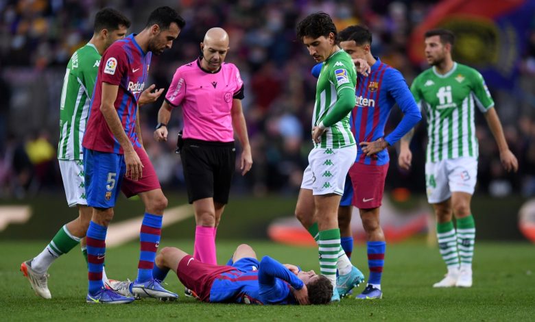 برشلونة وريال بيتيس
